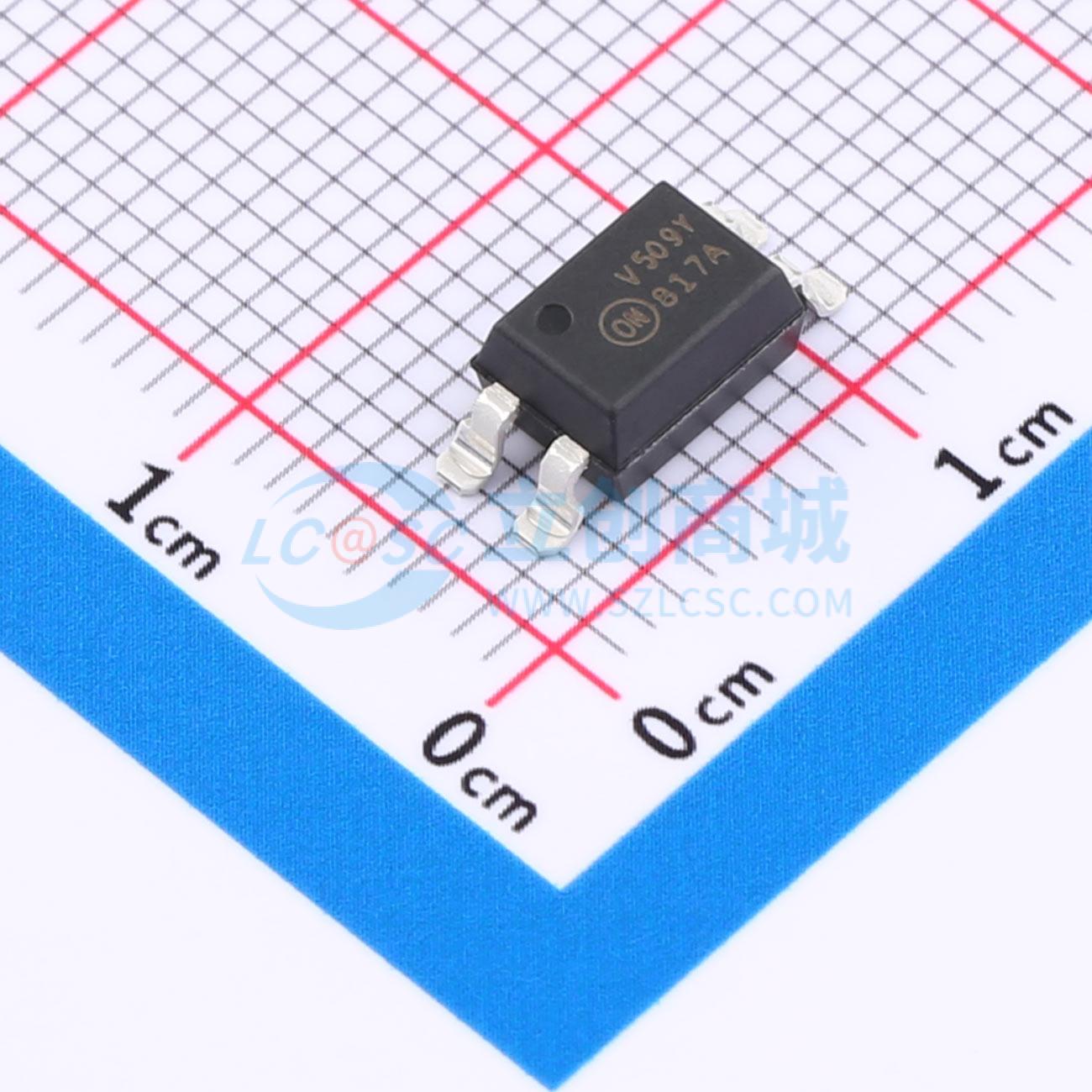 Optocoupler transistor FOD817A3SD onsemi SMD-4P 1.2V - Techcore Việt Nam