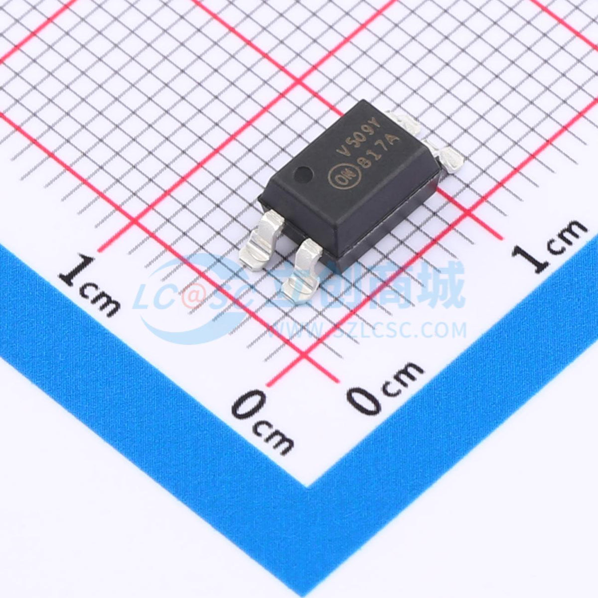 Optocoupler transistor FOD817A3SD onsemi SMD-4P 1.2V - Techcore Việt Nam