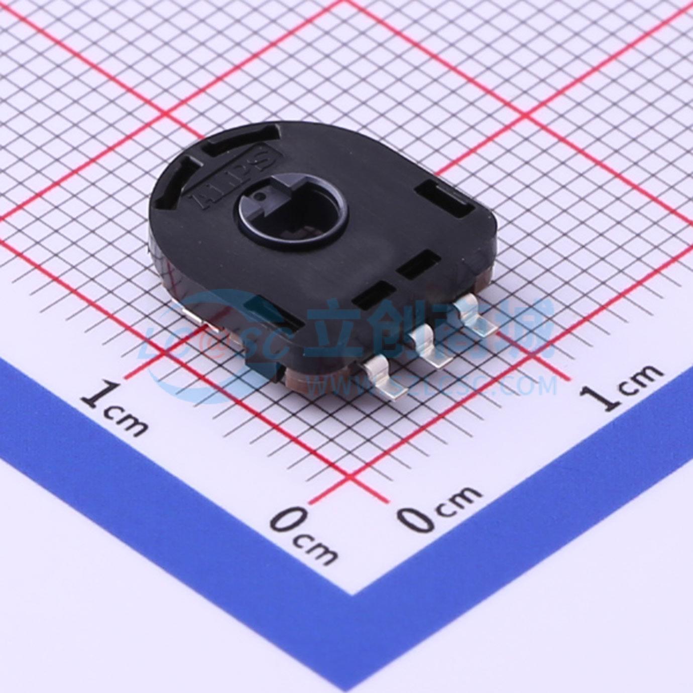 Cảm biến vị trí RDC503051A ALPSALPINE SMD-4P, 14.9x11mm 5V 0°~320° - Techcore Việt Nam
