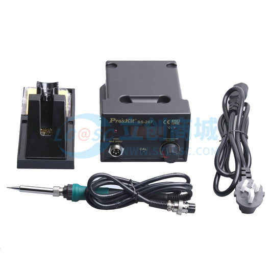 Trạm Hàn Và Mỏ Hàn Điện SS-207H Pro'sKit 60W Chuyên Dùng Sửa Chữa Điện Tử - Techcore Việt Nam
