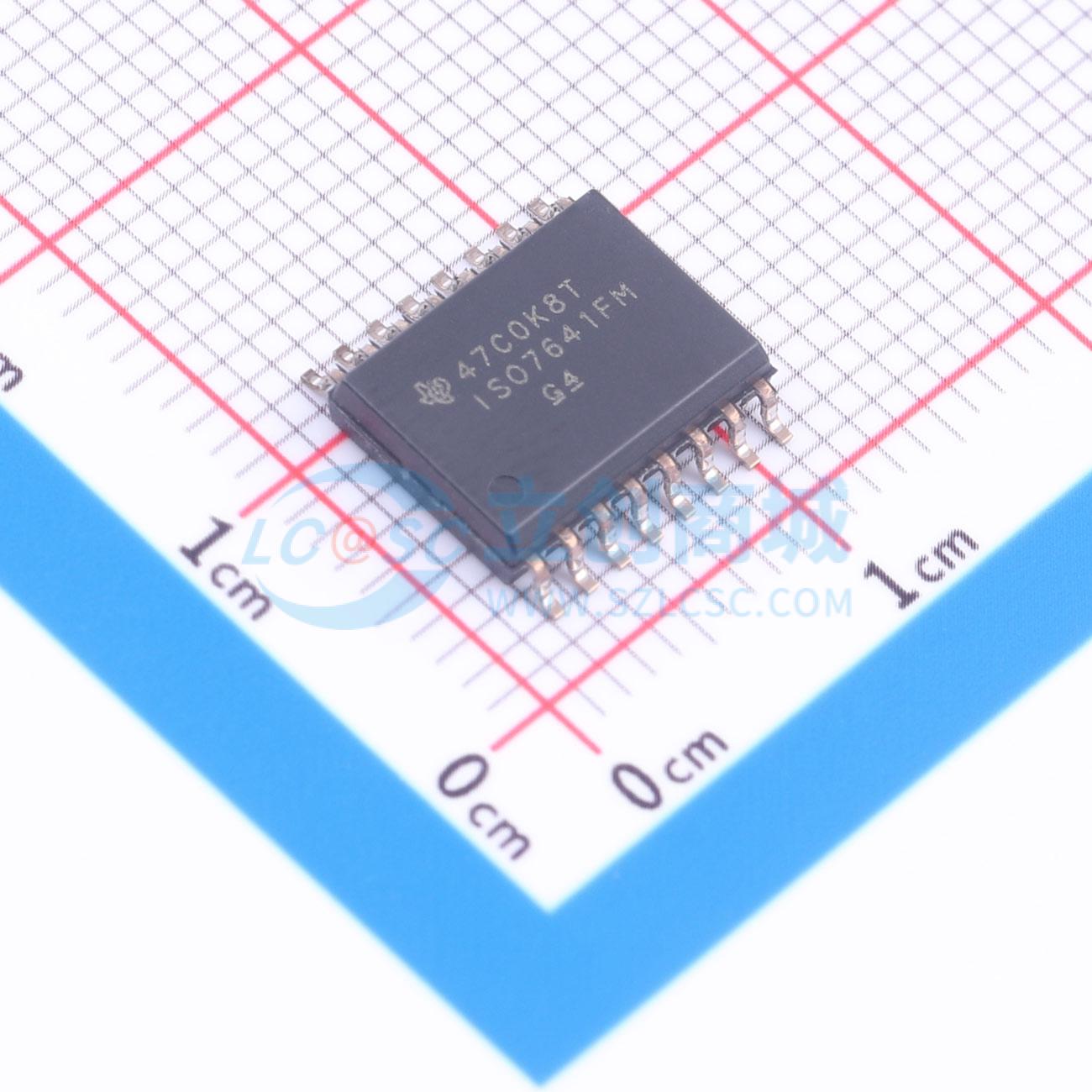 IC Cách Ly Số ISO7641FMDW TI SOIC-16-300mil 1 Ứng Dụng Công Nghiệp - Techcore Việt Nam