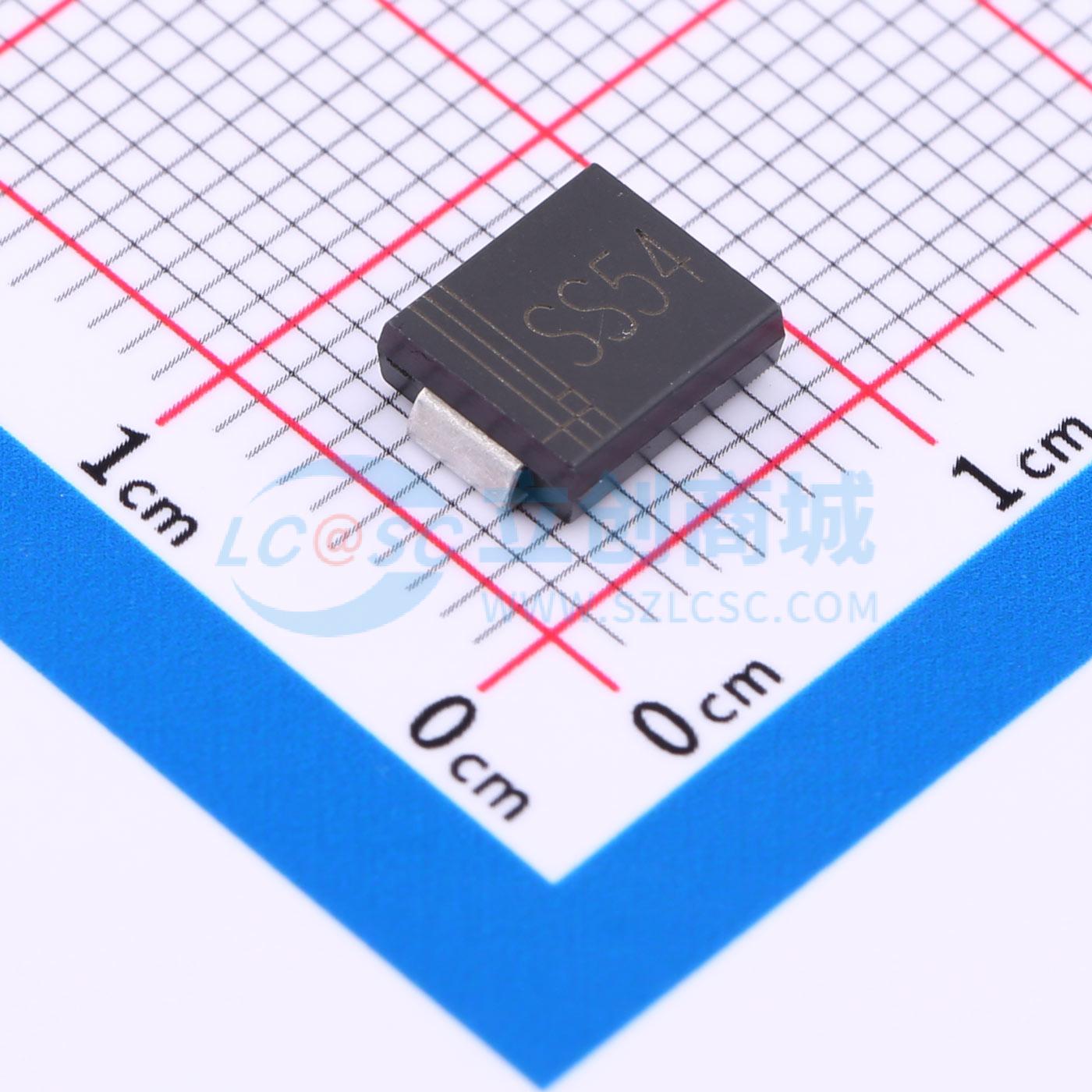 Diode Schottky SS54 TWGMC SMC 40V - Techcore Việt Nam