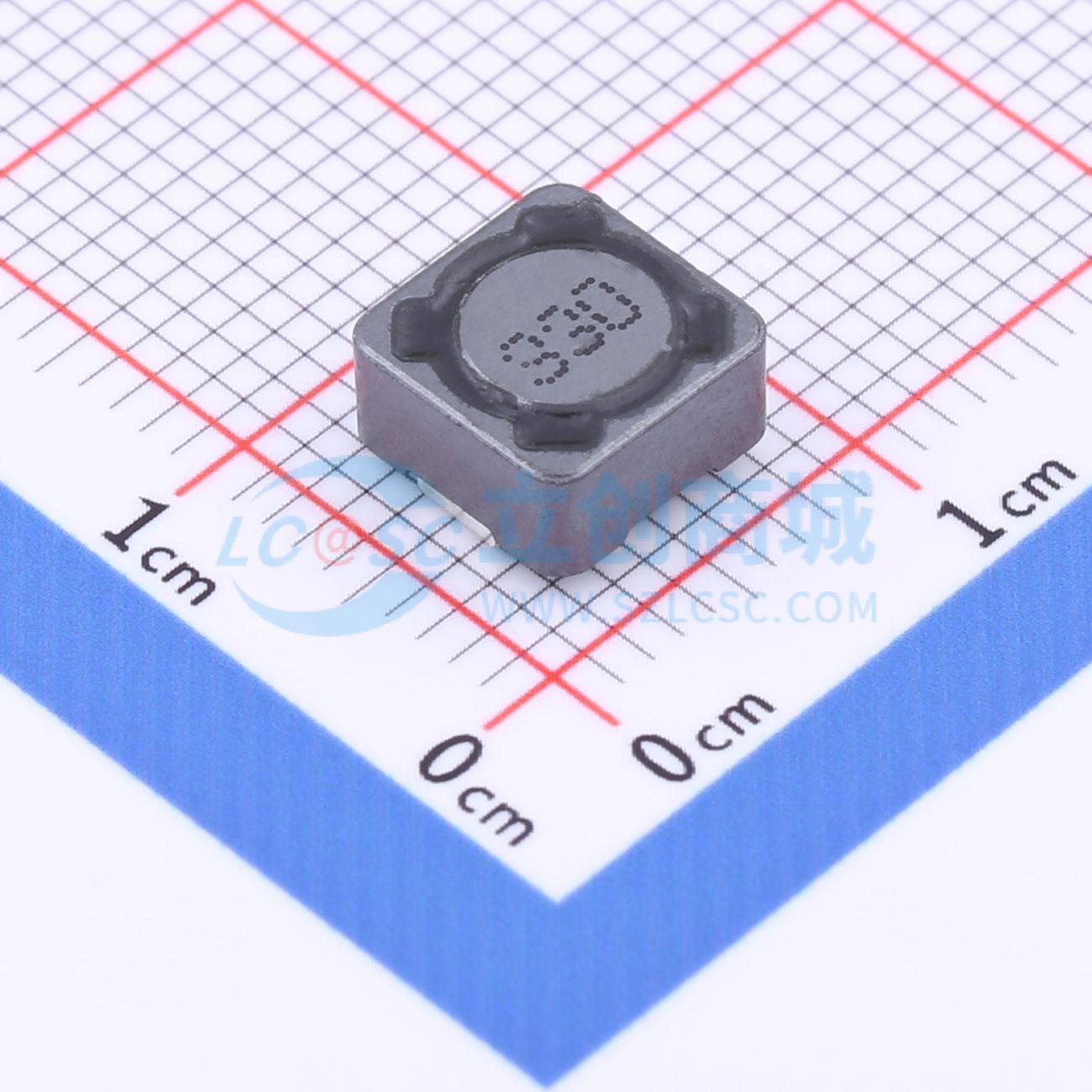 Cuộn Cảm Dán SMD CYH74-33UH SHOU HAN SMD,7.5x7.5mm 33uH 1.1A ±20% - Techcore Việt Nam