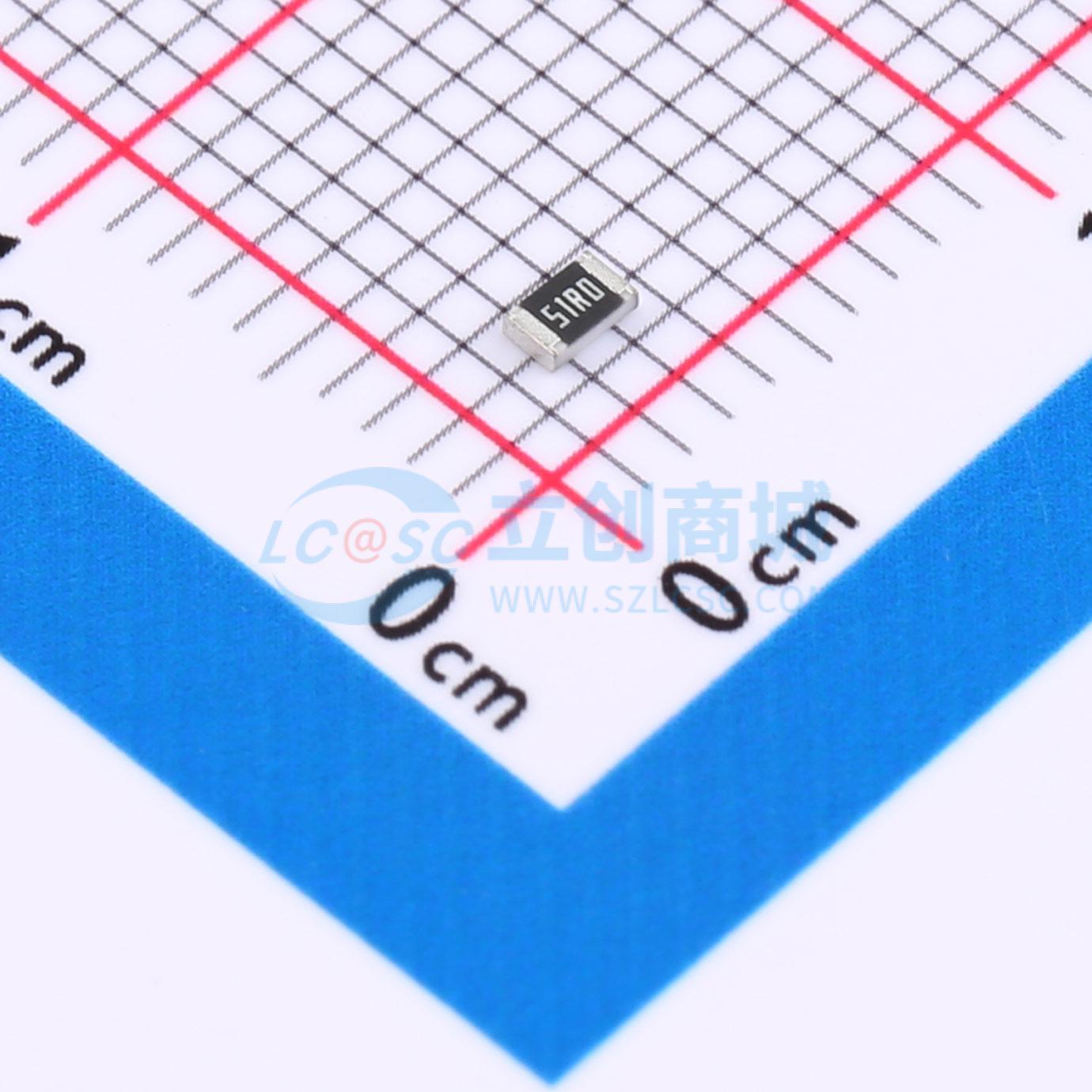 Điện Trở Dán SMD FRC0805F51R0TS FOJAN 0805 51Ω ±1% 125mW - Techcore Việt Nam