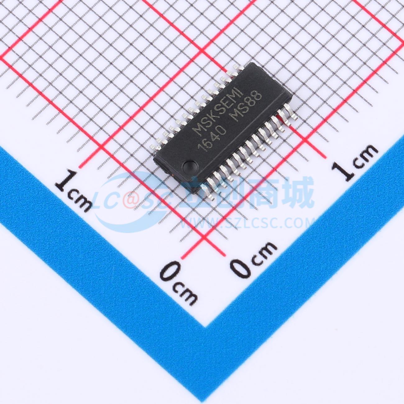 IC điều khiển LED MSTM1640(SSOP28) MSKSEMI SSOP-28 1V - Techcore Việt Nam