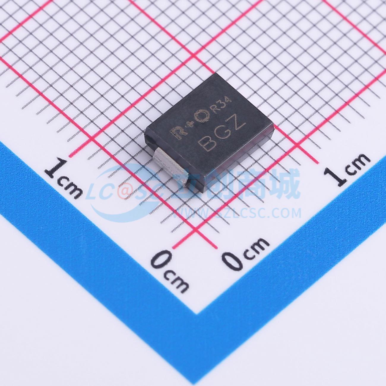 Diode bảo vệ TVS/ESD SMCJ100CA R+O 100V - Techcore Việt Nam
