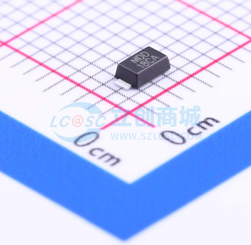 Diode bảo vệ TVS/ESD SMF18CA MDD 18V - Techcore Việt Nam