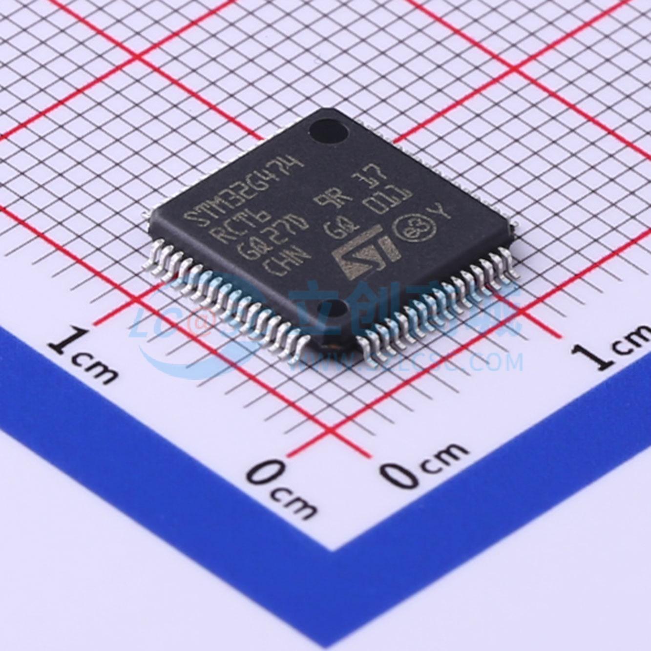 Vi điều khiển MCU STM32G474RCT6 STMicroelectronics LQFP-64(10x10) - Techcore Việt Nam