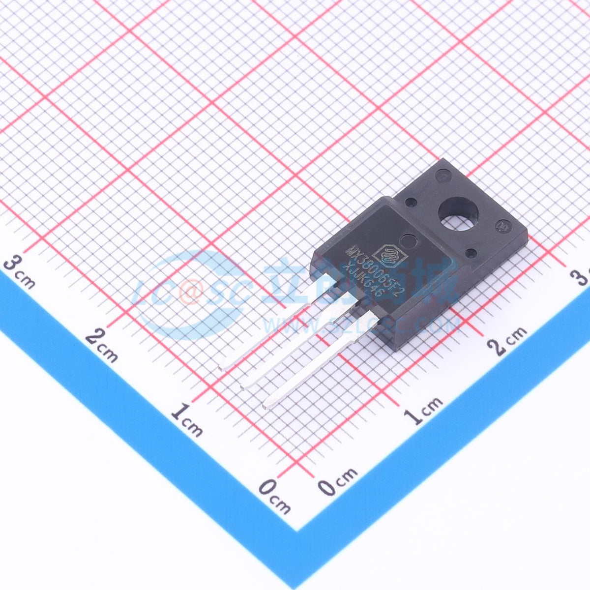 MOSFET SiC MX380065F2 Wuxi Maxinmicro TO-220F - Techcore Việt Nam