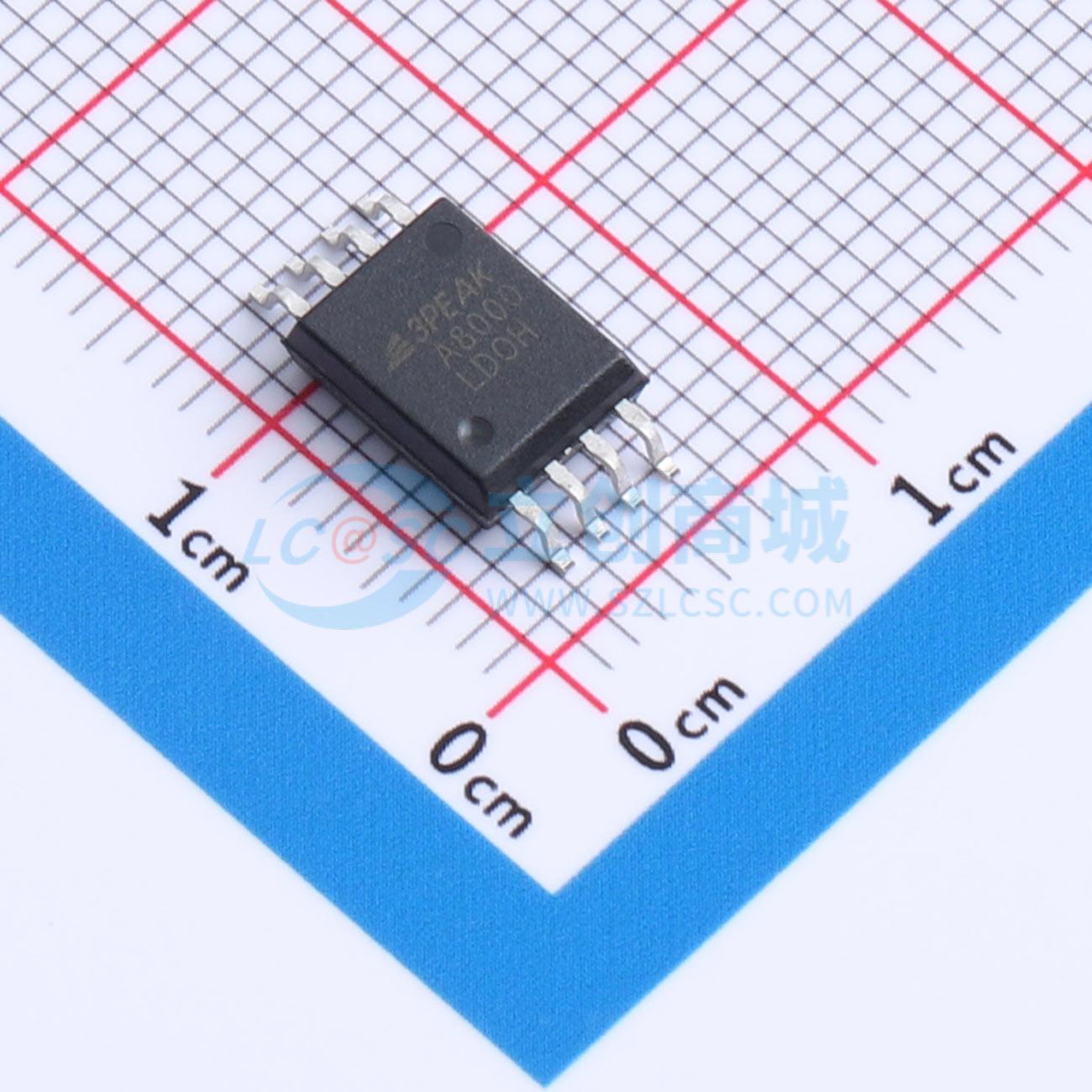 IC Khuếch Đại Cách Ly TPA8000-SOAR 3PEAK WSOP-8 300kHz ±250mV - Techcore Việt Nam