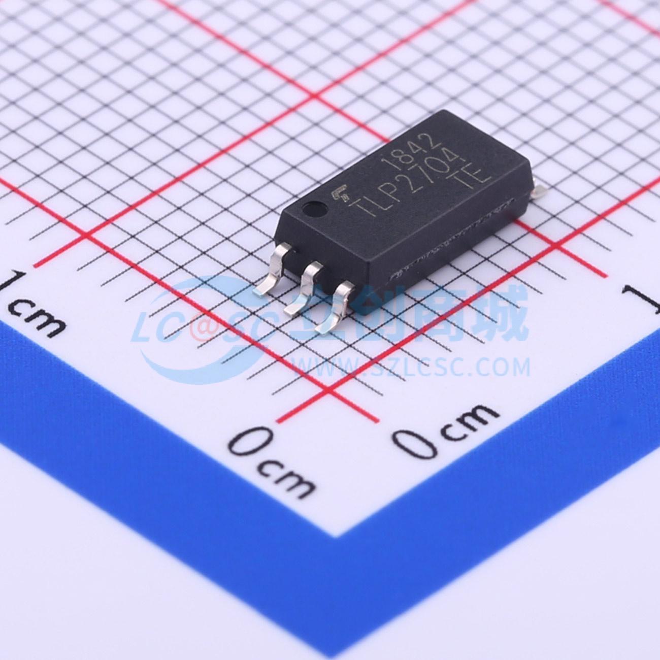Optocoupler logic TLP2704(TP,E TOSHIBA SOP-6 - Techcore Việt Nam