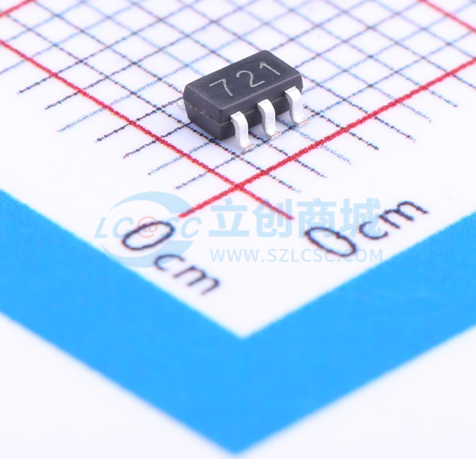 IC Khuếch Đại Thuật Toán GS8721-TR Gainsil SOT-23-5 1 kênh Rail-to-Rail 5 V 11 MHz - Techcore Việt Nam