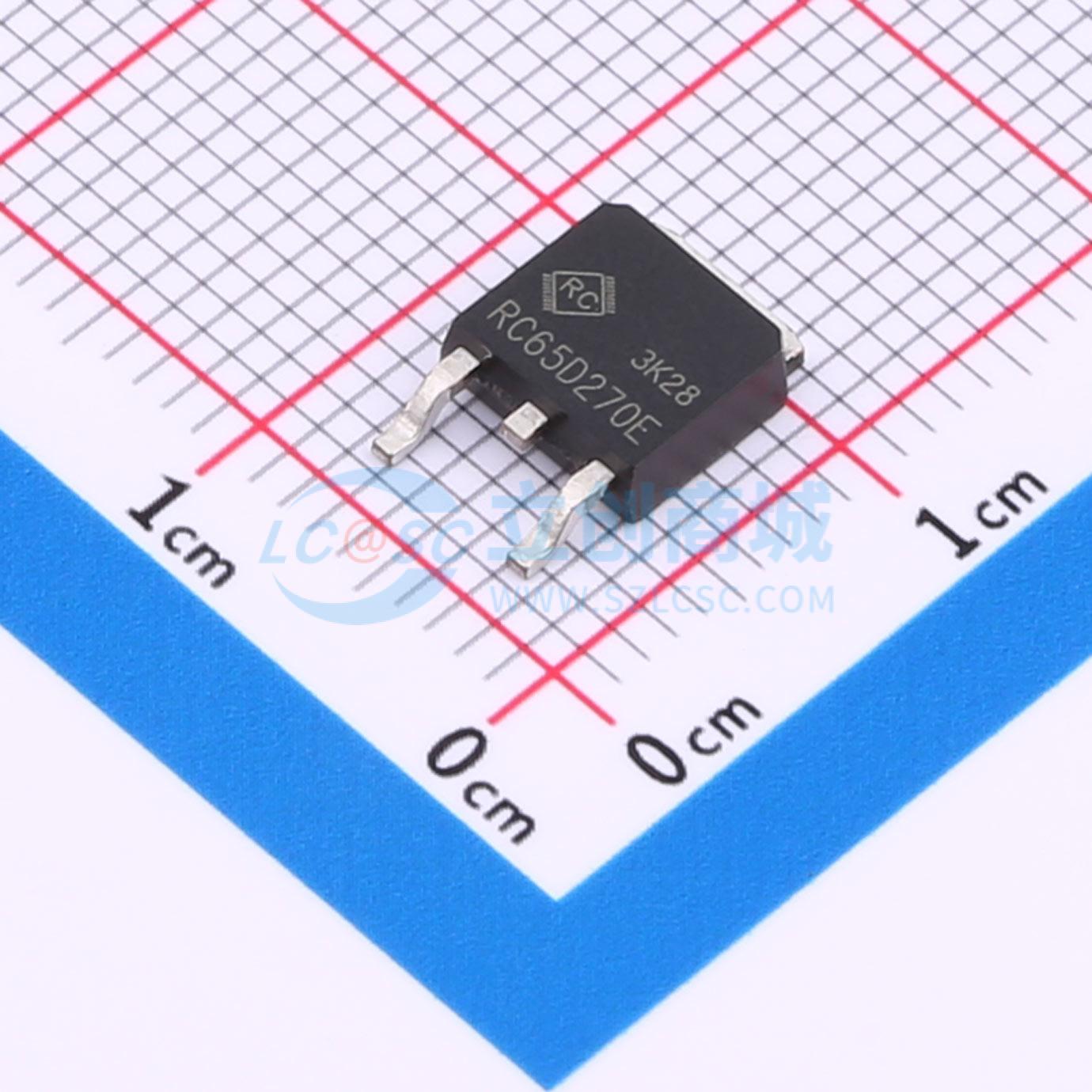 Linh kiện điện tử RC65D270E RealChip TO-252 - Techcore Việt Nam