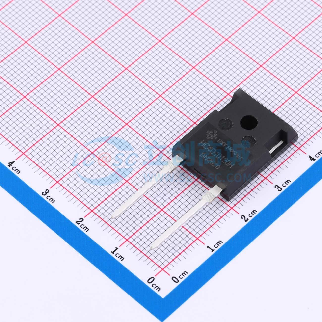 Diode SiC HC4D10120H 31.5A TO-247-2L 1.5V@10A - Techcore Việt Nam