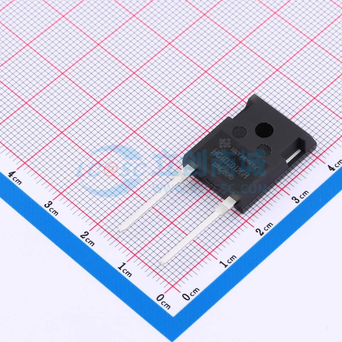 Diode SiC HC4D10120H 31.5A TO-247-2L 1.5V@10A - Techcore Việt Nam