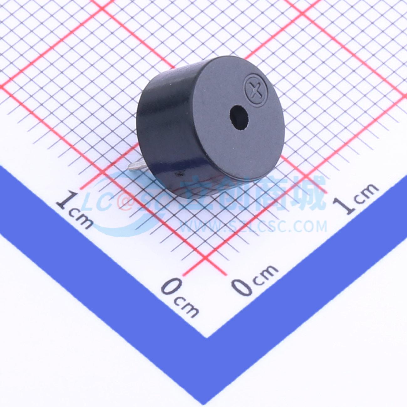 Còi buzzer SEA-0955Y-0527-16Ω-50P4.0 S&S Xuyên lỗ,D=9.2mm - Techcore Việt Nam