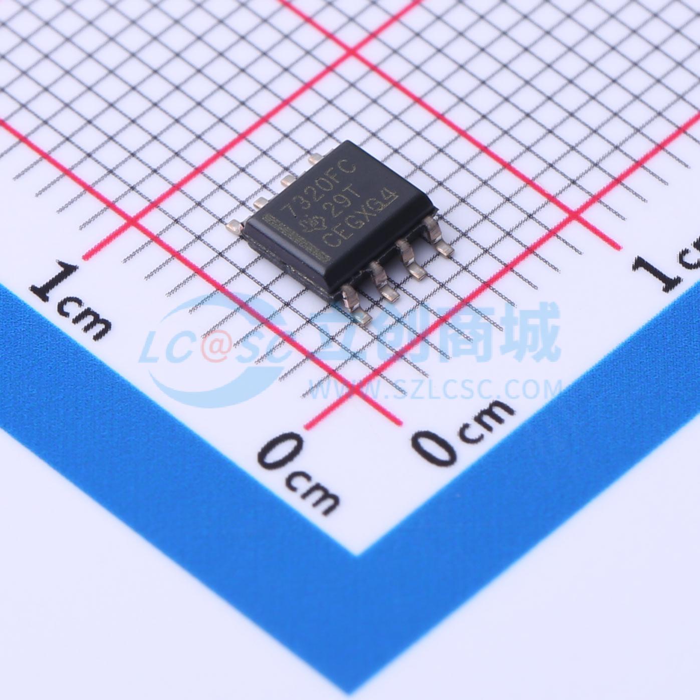 IC Cách Ly Số ISO7320FCDR TI SOIC-8 25Mbps 2 Kênh Ứng Dụng Công Nghiệp - Techcore Việt Nam