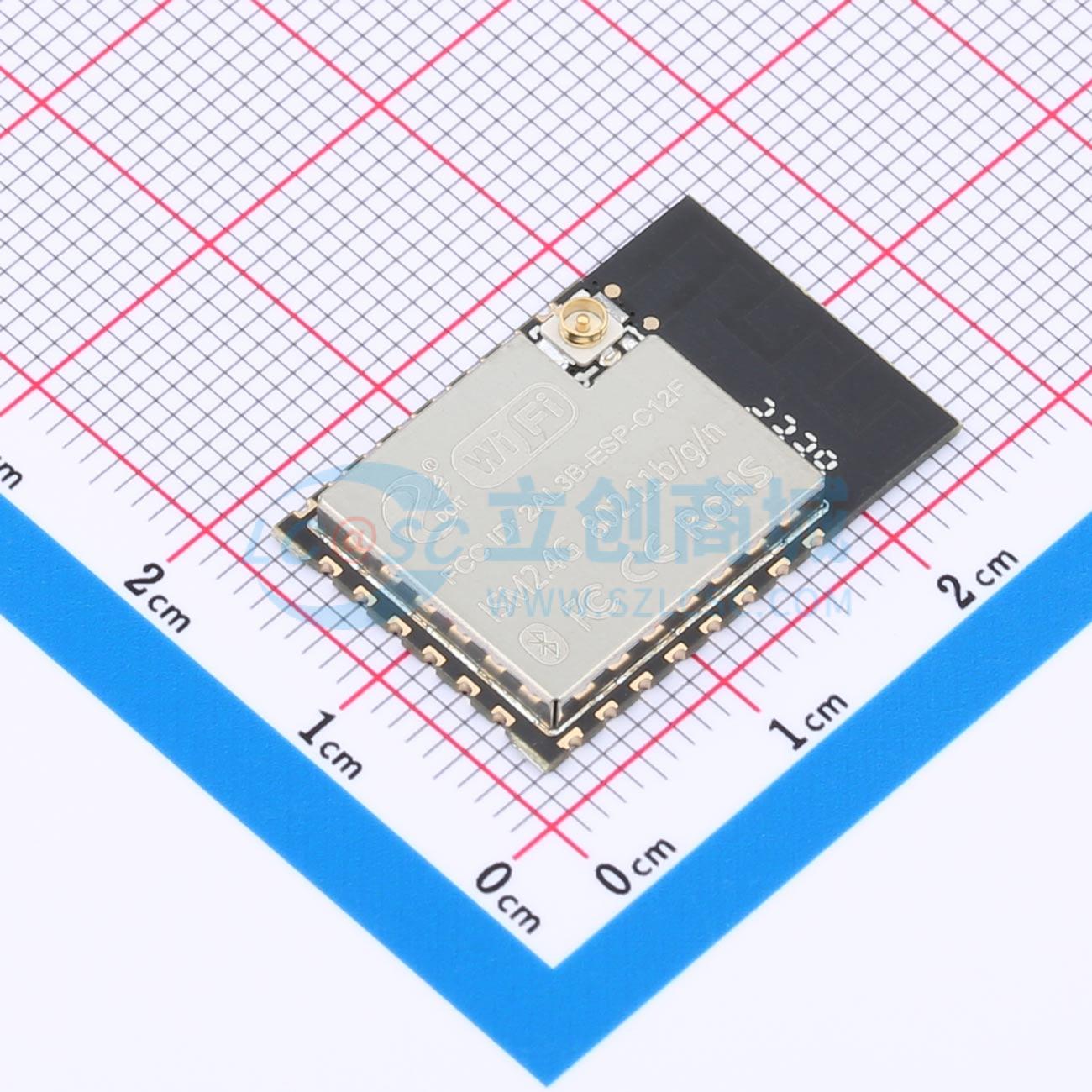 Module WiFi ESPC3-12E-N4 DOIT SMD 24x16mm 2.4GHz Cho IoT Và Thiết Bị Nhúng - Techcore Việt Nam