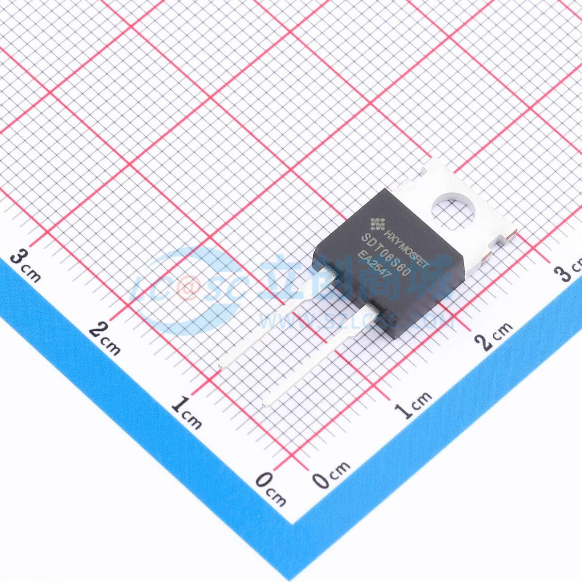 Diode SiC SDT06S60-HXY HXY MOSFET TO-220C-2L 1.68V@6A - Techcore Việt Nam