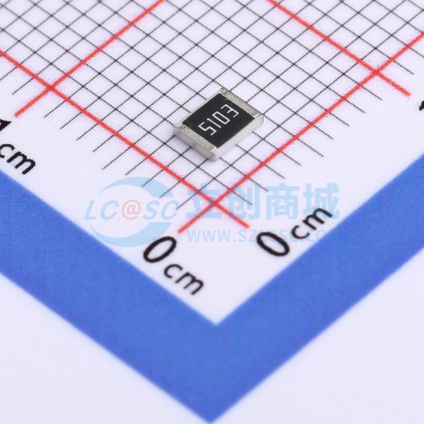 Điện Trở Dán SMD FRC1210F5103TS FOJAN 1210 510kΩ ±1% 500mW - Techcore Việt Nam