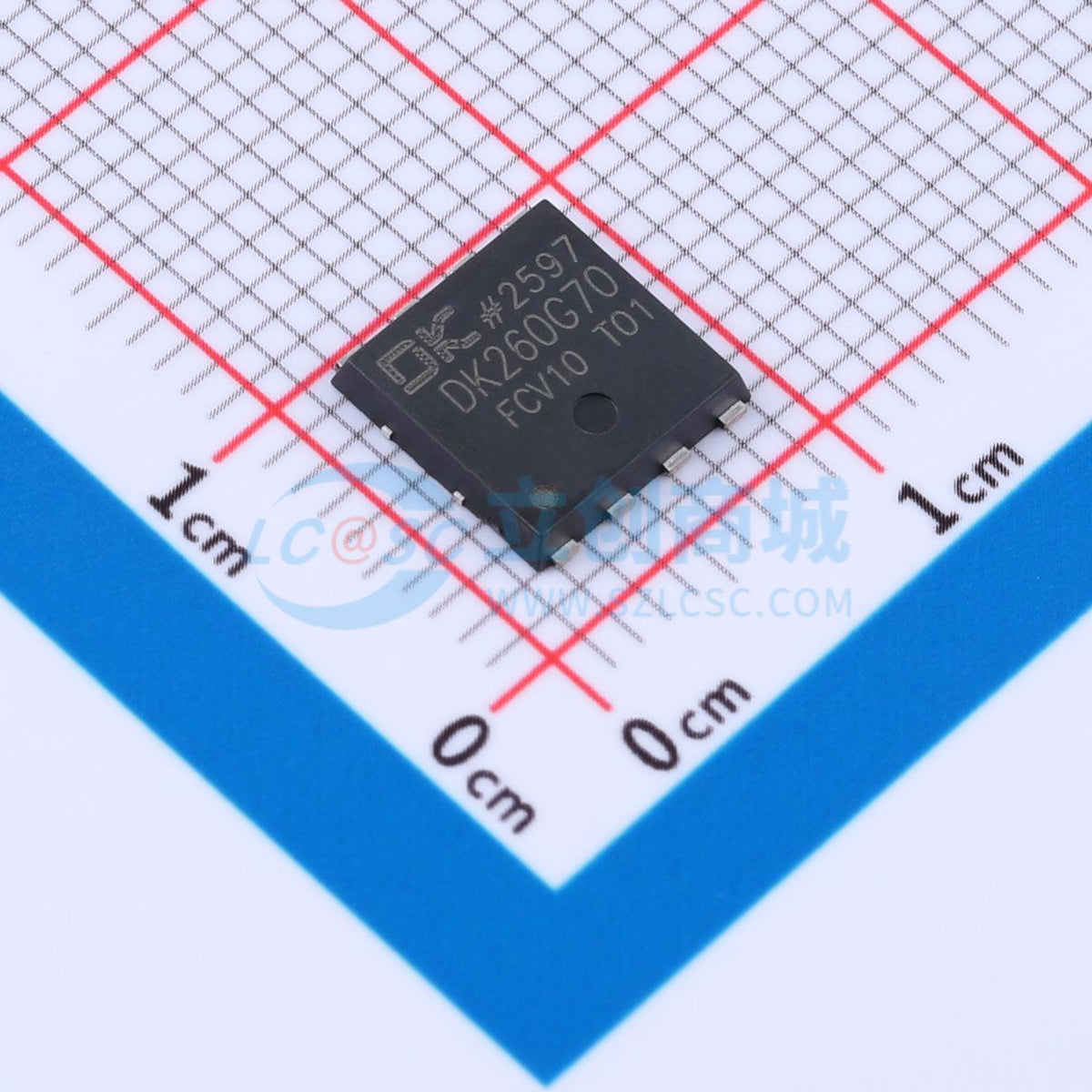Linh kiện điện tử DK260G70 DK PDFN-8(8x8) - Techcore Việt Nam