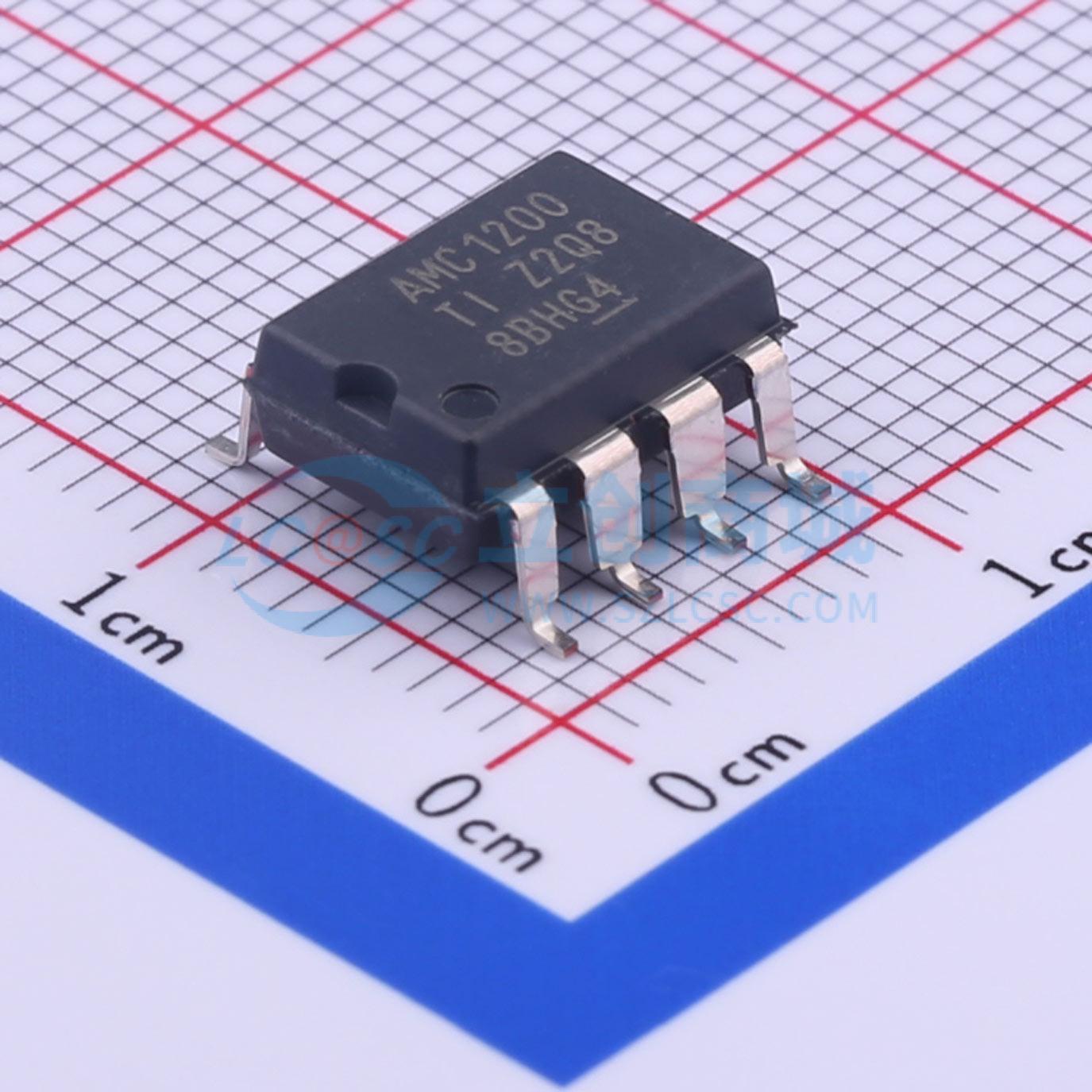 IC Khuếch Đại Cách Ly AMC1200SDUBR TI SOP-8 100kHz ±250mV - Techcore Việt Nam