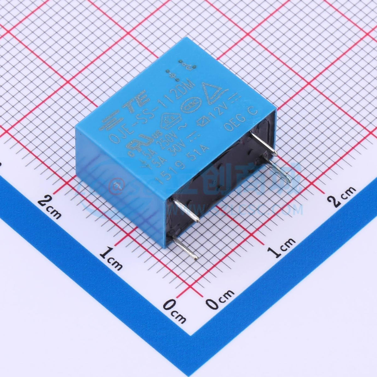 Rơ-le điện tử 4-1419128-2 TE Connectivity 12V DIP,18.2x10.2mm - Techcore Việt Nam