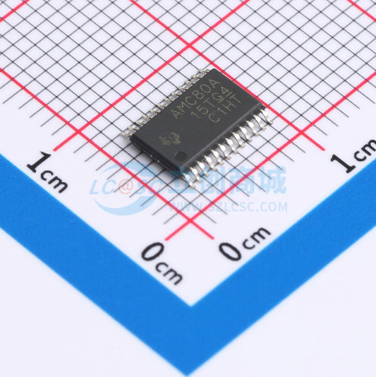 Cảm biến nhiệt độ AMC80AIPWR TI TSSOP-24 -40°C~+125°C 3V~5.5V - Techcore Việt Nam