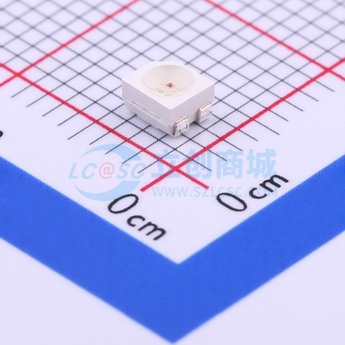 LED MHPA3528RGBCT MEIHUA SMD3528-4P Đỏ - Techcore Việt Nam
