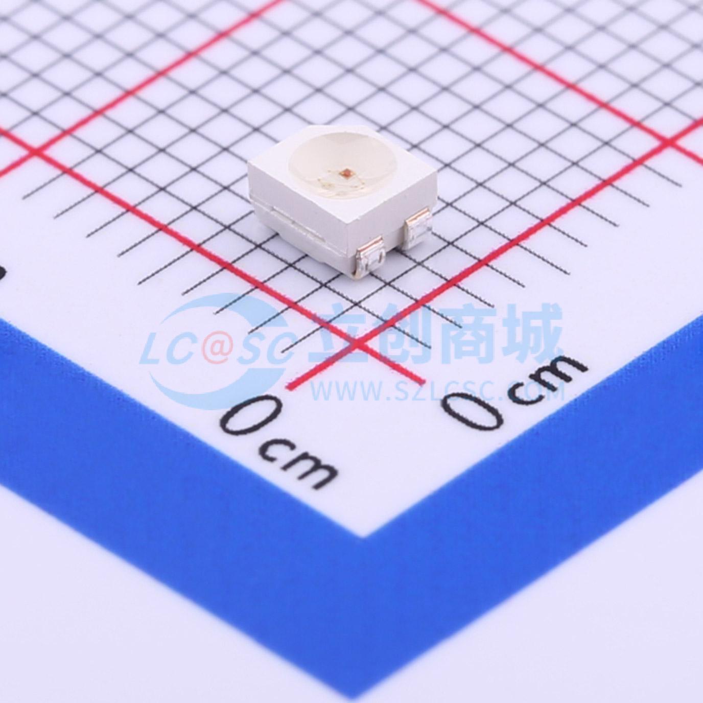 LED RGB MHPA3528RGBCT MEIHUA SMD3528-4P 622nm - Techcore Việt Nam