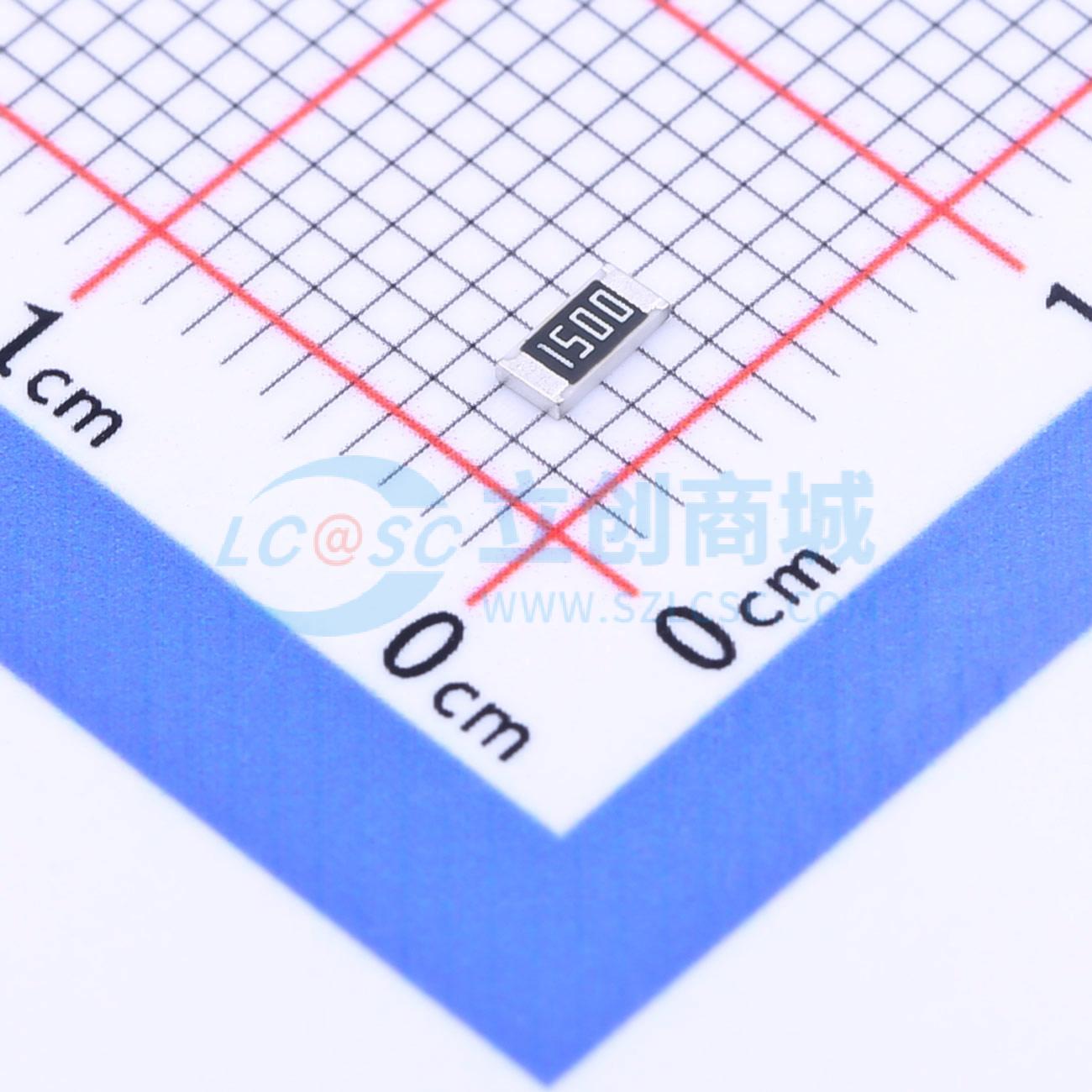 Điện Trở Dán SMD FRC1206F1500TS FOJAN 1206 150Ω ±1% 250mW - Techcore Việt Nam