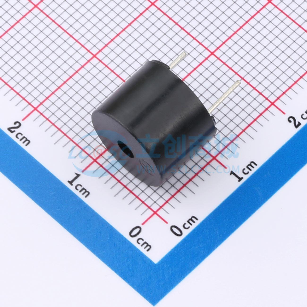 Còi buzzer SUN-1295Y-2423-45P7.6 S&S Xuyên lỗ,D=12mm - Techcore Việt Nam