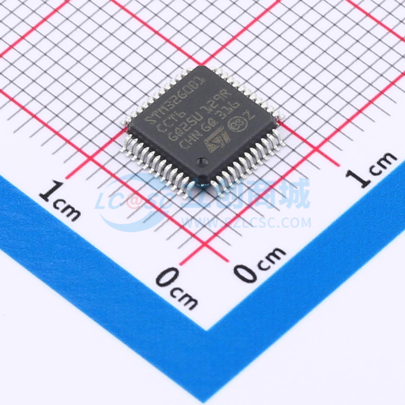 Vi điều khiển MCU STM32G0B1CCT6 STMicroelectronics LQFP-48(7x7) - Techcore Việt Nam