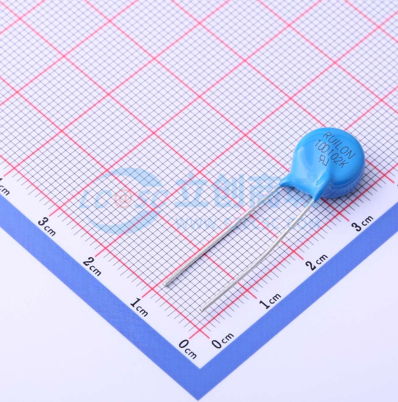 Varistor MOV 10D102K RUILON - Techcore Việt Nam