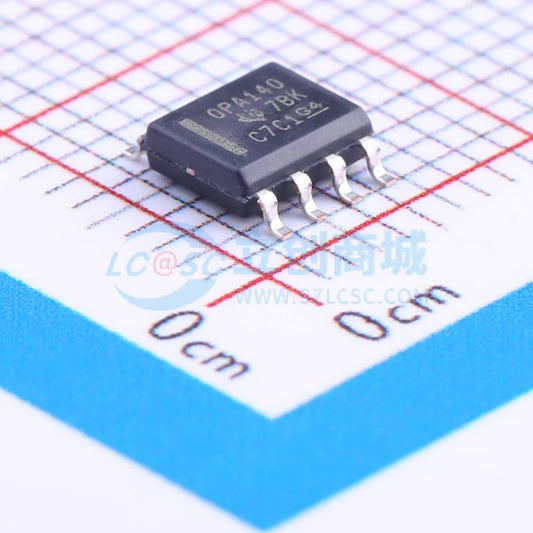 IC Khuếch Đại Thuật Toán Chính Xác OPA140AIDR Texas Instruments SOIC-8 1 kênh Rail-to-Rail 4.5–36 V 11 MHz - Techcore Việt Nam