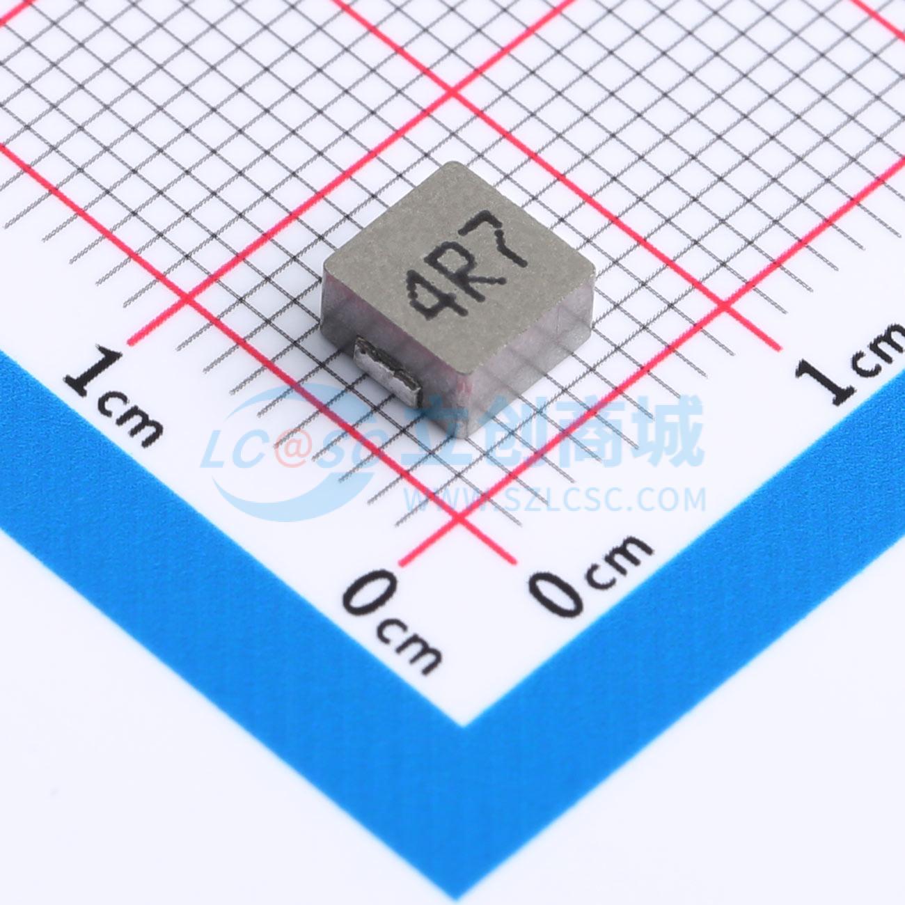 Cuộn Cảm Công Suất FXL0530-4R7-M cjiang SMD,5.4x5.2mm 4.7uH 4.5A ±20% - Techcore Việt Nam