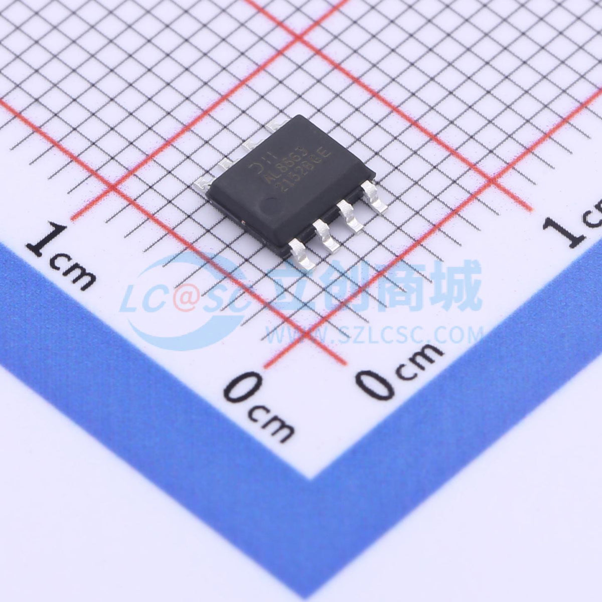 IC điều khiển LED AL8863SP-13 DIODES ESOP-8 1V - Techcore Việt Nam