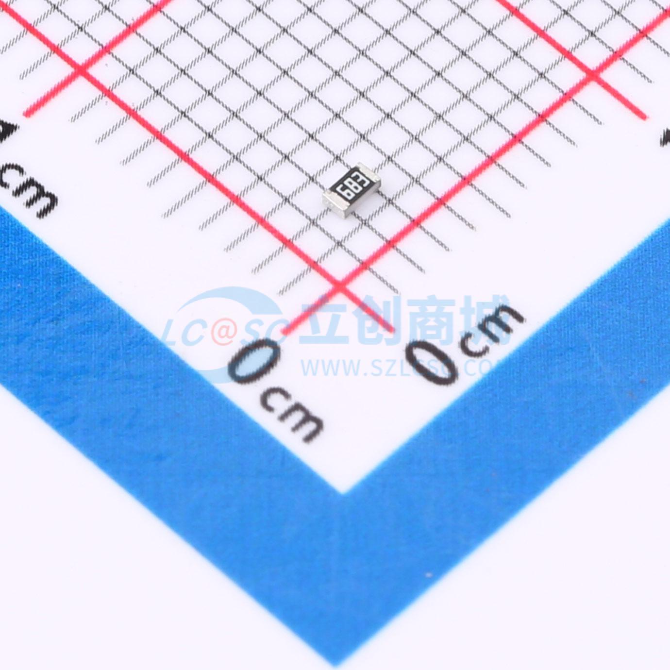 Điện Trở Dán SMD FRC0603J683 TS FOJAN 0603 68kΩ ±5% 100mW - Techcore Việt Nam