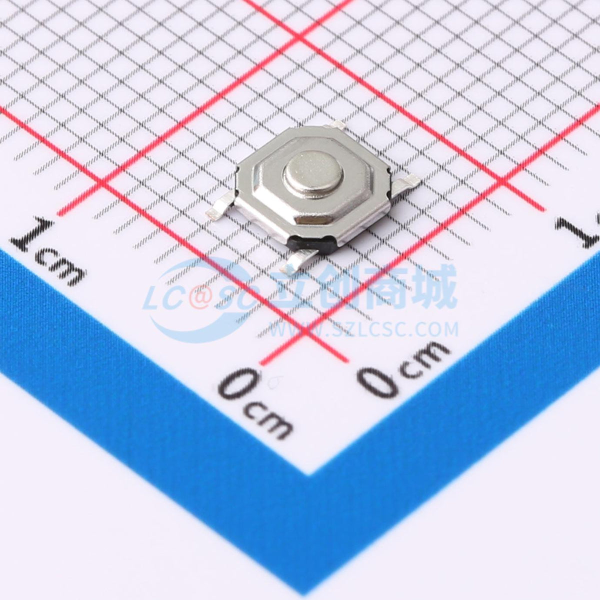 Linh kiện điện tử GT-TW084B-H015-L1 SMD-4P,5.2x5.2mm - Techcore Việt Nam