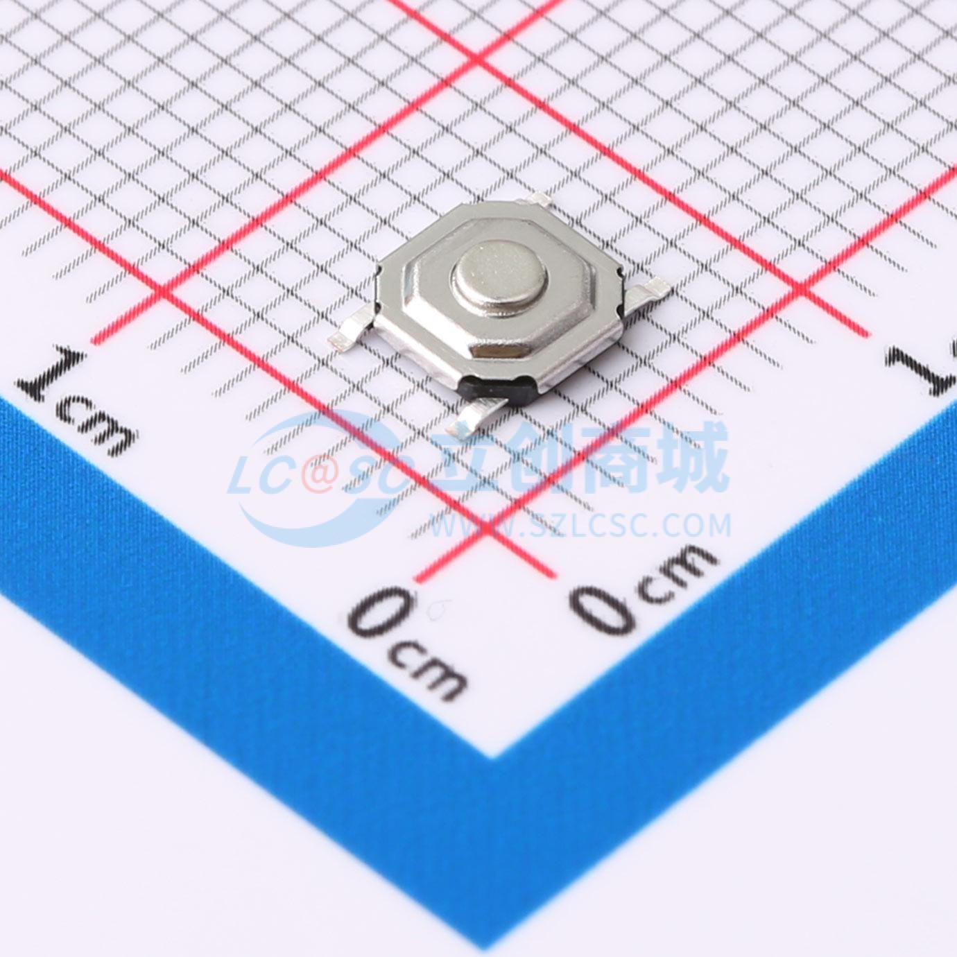Linh kiện điện tử GT-TW084B-H015-L1 SMD-4P,5.2x5.2mm - Techcore Việt Nam