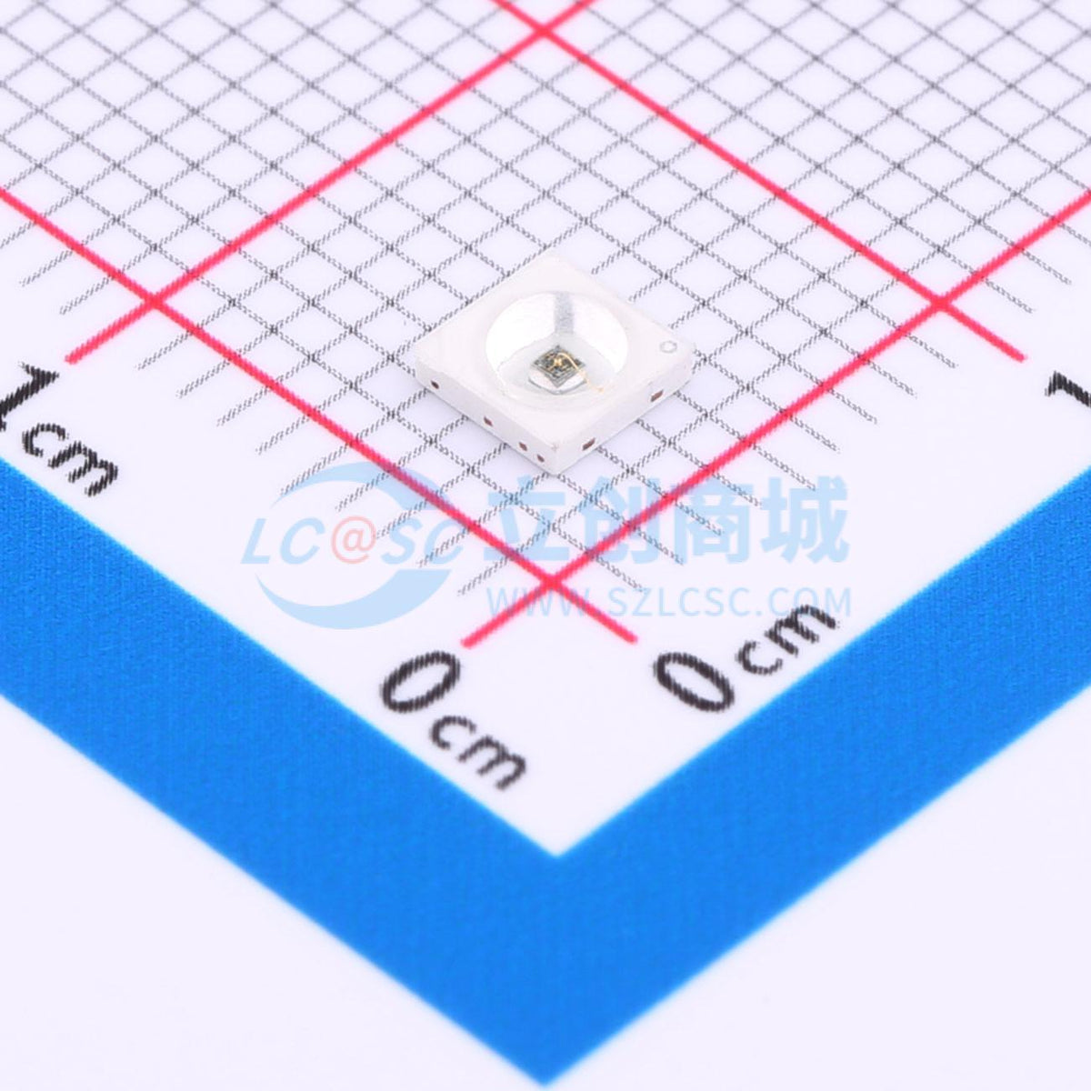 LED hồng ngoại NTD3535I16 NationStar SMD3535-3P 925nm~955nm - Techcore Việt Nam