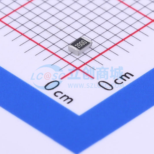 0805W8F2000T5E – Điện trở dán SMD 200Ω ±1% 125mW 0805 – UNI-ROYAL – Techcore Việt Nam