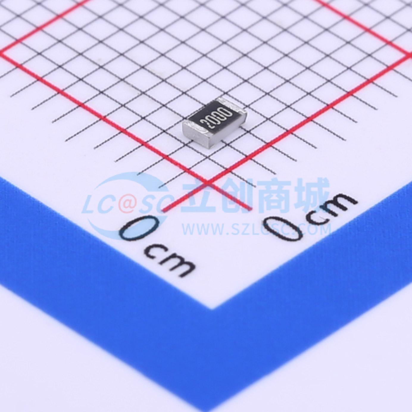 Điện Trở Dán SMD 0805W8F2000T5E UNI-ROYAL 0805 200Ω ±1% 125mW - Techcore Việt Nam