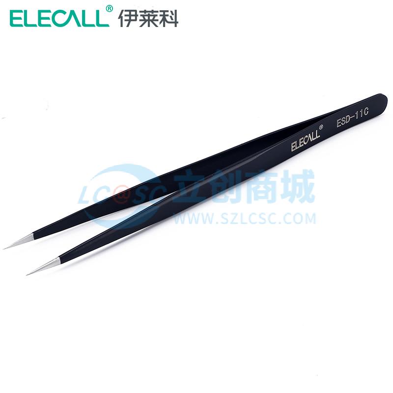 Nhíp Chống Tĩnh Điện ESD 0013600019 ELECALL Chuyên Dùng Sửa Chữa Điện Tử - Techcore Việt Nam