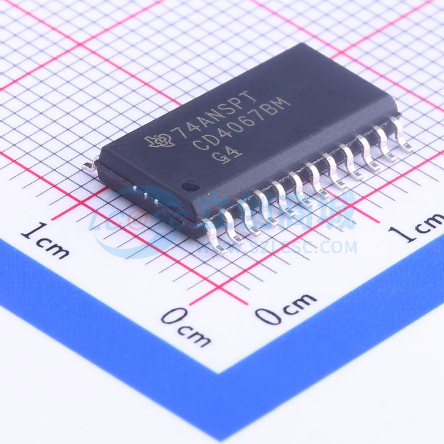 Linh kiện điện tử CD4067BM96 Texas Instruments SOIC-24-300mil - Techcore Việt Nam