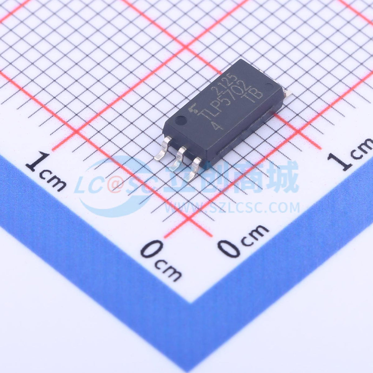 Optocoupler logic TLP5702(D4-TP,E TOSHIBA SOP-6 - Techcore Việt Nam