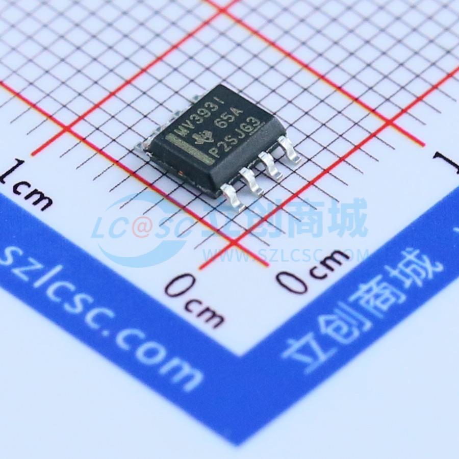 IC So Sánh Điện Áp LMV393IDR Texas Instruments SOIC-8 2 kênh - Techcore Việt Nam