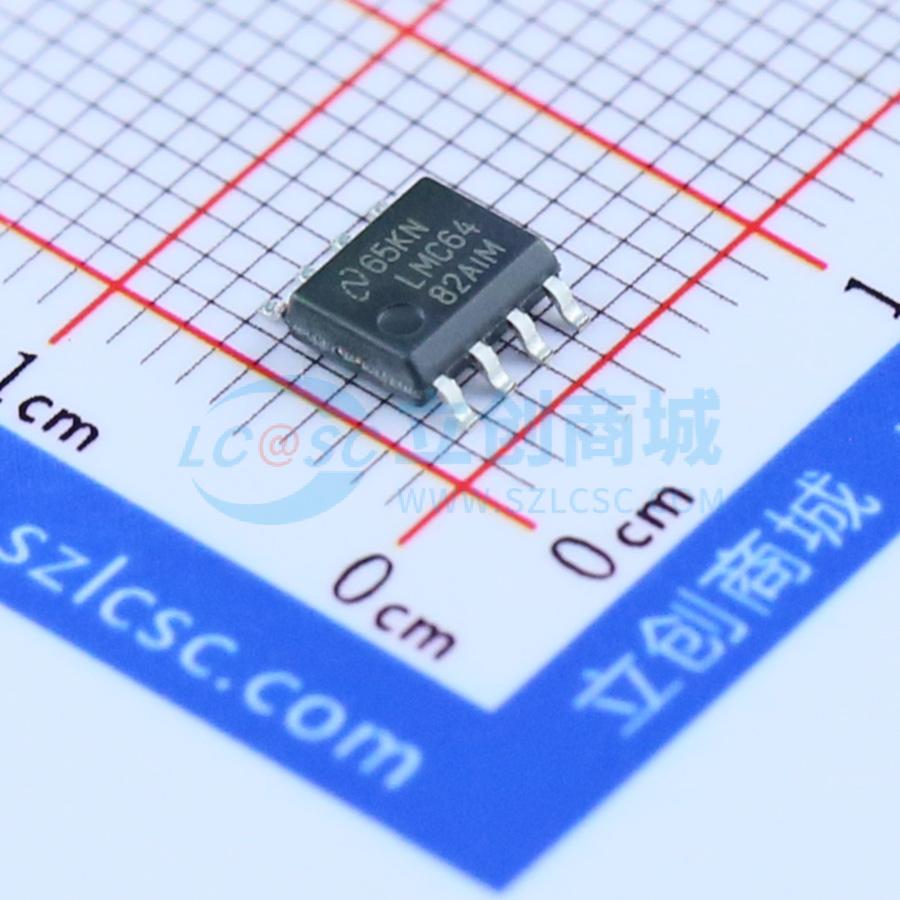 IC Khuếch Đại Thuật Toán Chính Xác LMC6482AIMX/NOPB Texas Instruments SOIC-8-150MIL 2 kênh 3–15.5 V - Techcore Việt Nam