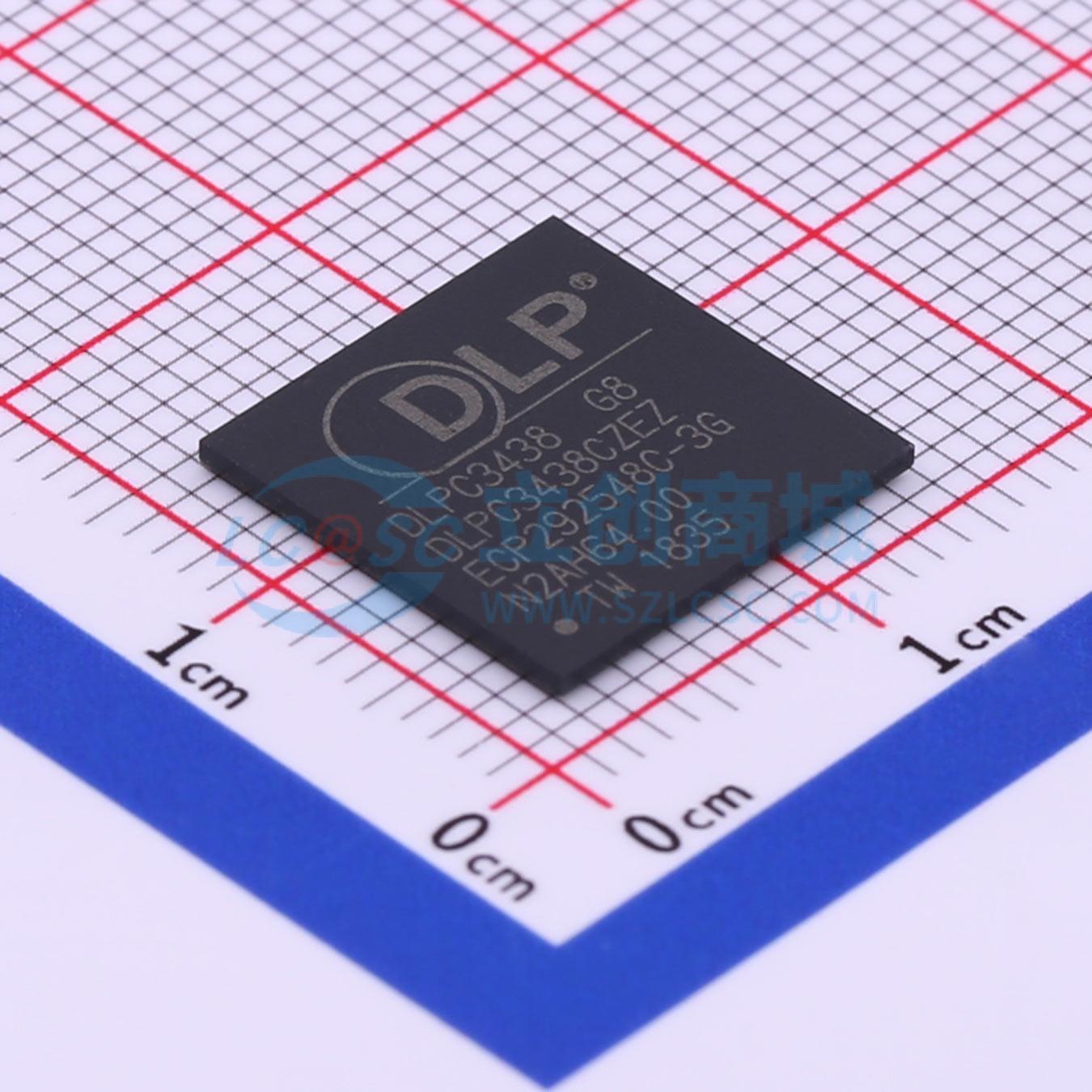 Linh kiện quang điện DLPC3438CZEZ TI NFBGA-201 1V - Techcore Việt Nam