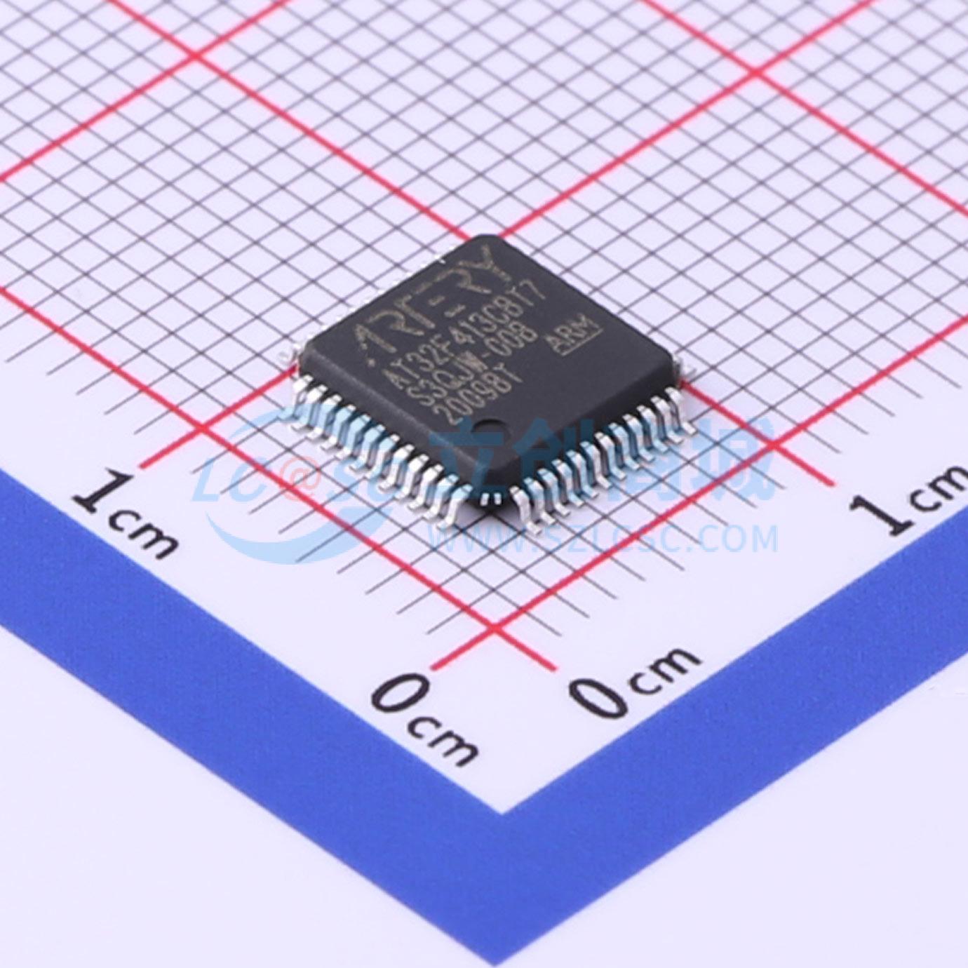 Vi điều khiển MCU AT32F413CBT7 ARTERY LQFP-48(7x7) - Techcore Việt Nam